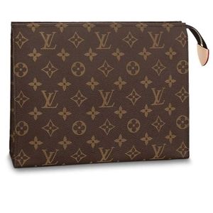 Louis Vuitton toiletry pouch 26 monogram